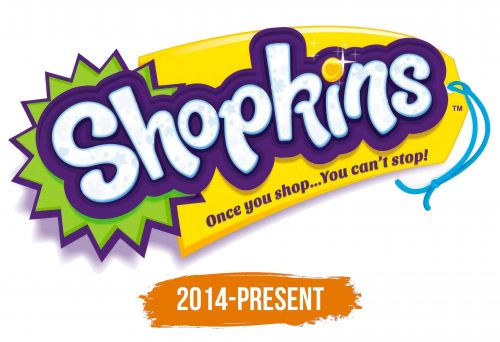 Histoire du logo de Shopkins