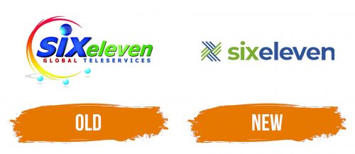 Histoire du logo de Six Eleven
