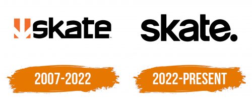 Histoire du logo de Skate