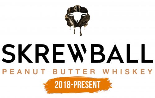 Histoire du logo de Skrewball Peanut Butter Whiskey