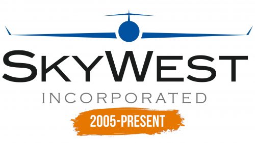 Histoire du logo de SkyWest Inc