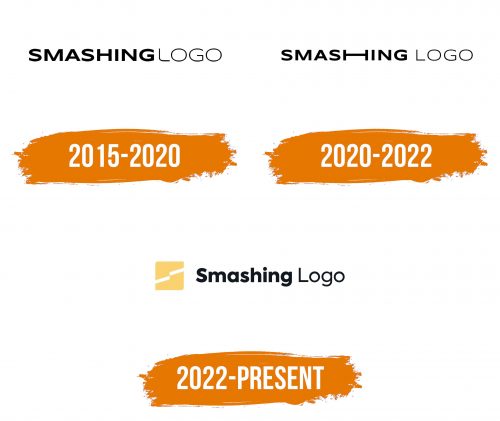 Histoire du logo de Smashing