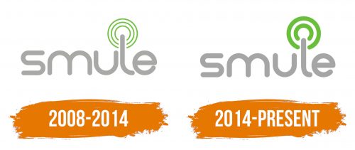 Histoire du logo de Smule