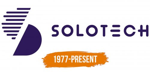 Histoire du logo de Solotech