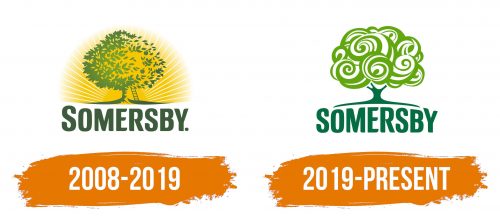Histoire du logo de Somersby