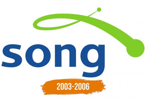 Histoire du logo de Song