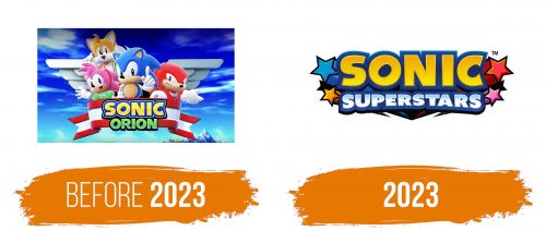Histoire du logo de Sonic Superstars