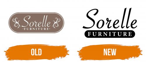 Histoire du logo de Sorelle Furniture