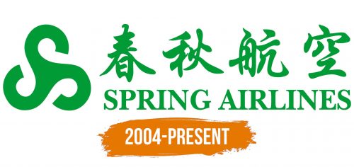 Histoire du logo de Spring Airlines