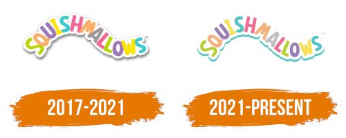 Histoire du logo de Squishmallow