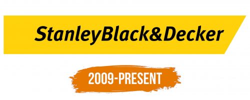 Histoire du logo de Stanley Black and Decker