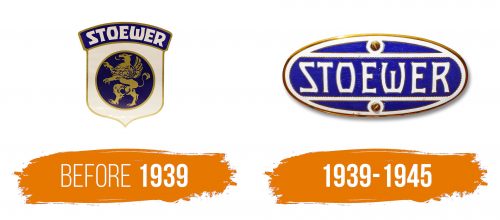 Histoire du logo de Stoewer