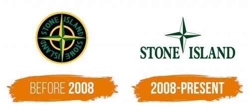 Histoire du logo de Stone Island