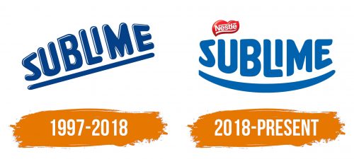 Histoire du logo de Sublime (chocolate)