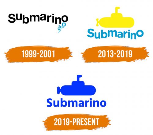 Histoire du logo de Submarino