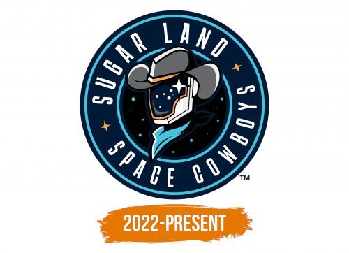 Histoire du logo de Sugar Land Space Cowboys