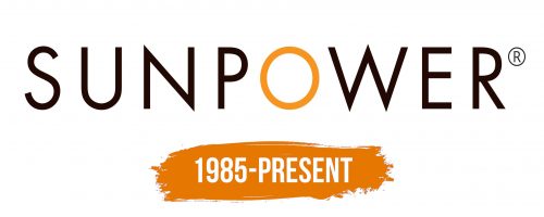 Histoire du logo de SunPower