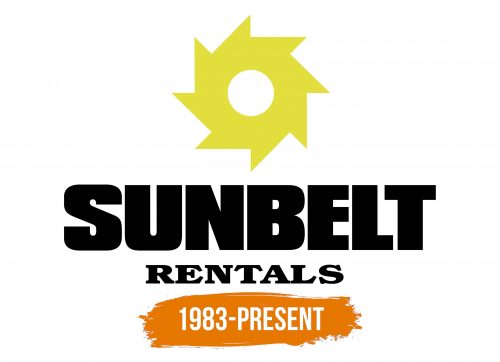 Histoire du logo de Sunbelt Rentals