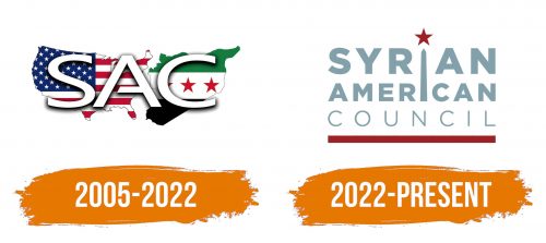 Histoire du logo de Syrian American Council