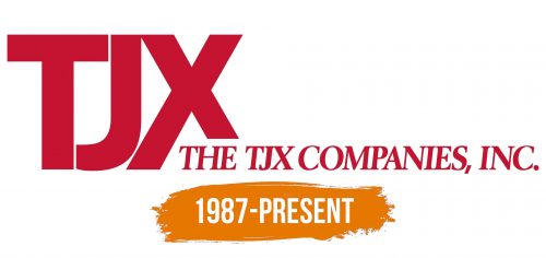 Histoire du logo de TJX