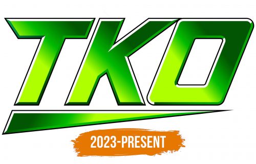 Histoire du logo de TKO Group