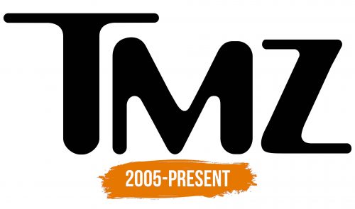 Histoire du logo de TMZ