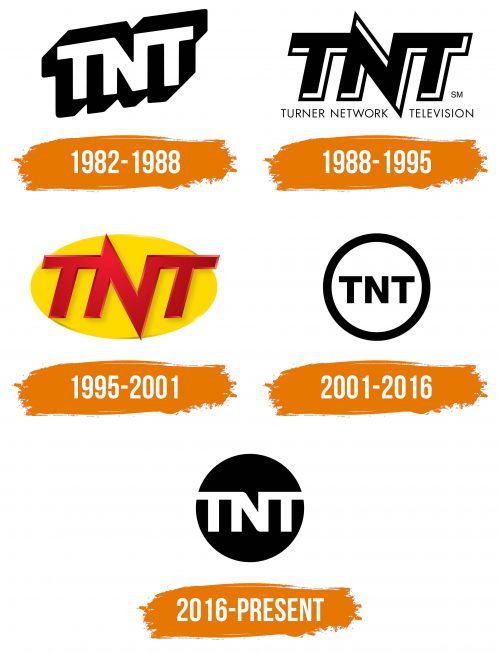 Histoire du logo de TNT