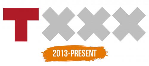 Histoire du logo de TXXX