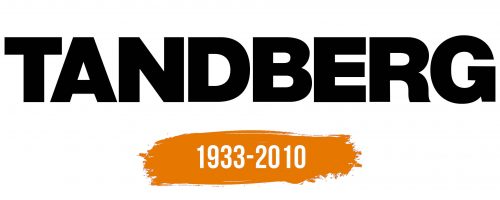Histoire du logo de Tandberg