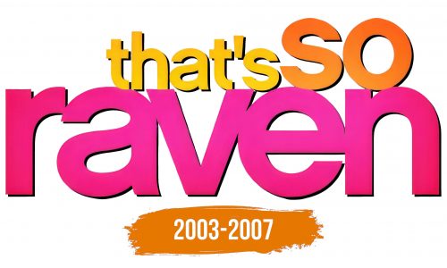 Histoire du logo de That's so Raven