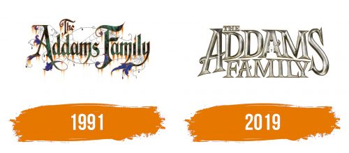 Histoire du logo de The Addams Family