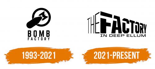 Histoire du logo de The Factory Deep Ellum