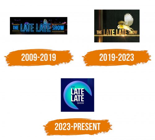 Histoire du logo de The Late Late Show