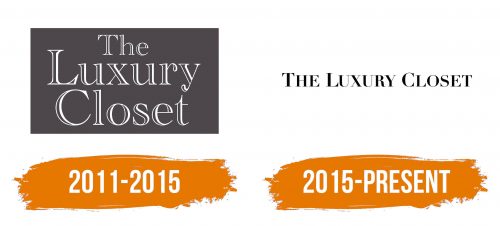 Histoire du logo de The Luxury Closet