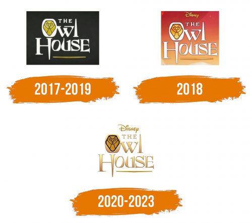 Histoire du logo de The Owl House