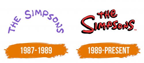 Histoire du logo de The Simpsons