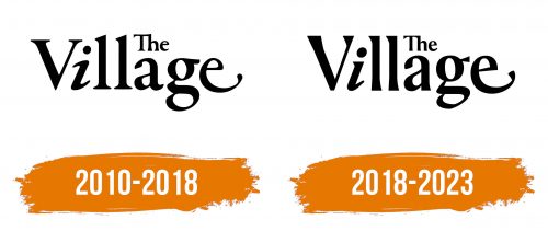 Histoire du logo de The Village