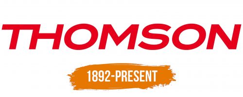 Histoire du logo de Thomson