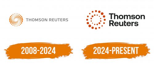 Histoire du logo de Thomson Reuters