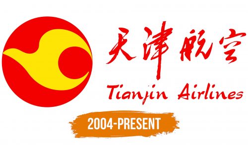 Histoire du logo de Tianjin Airlines