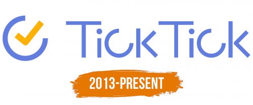 Histoire du logo de TickTick