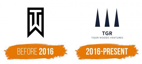 Histoire du logo de Tiger Woods