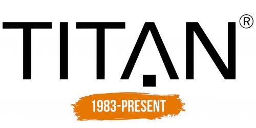 Histoire du logo de Titan
