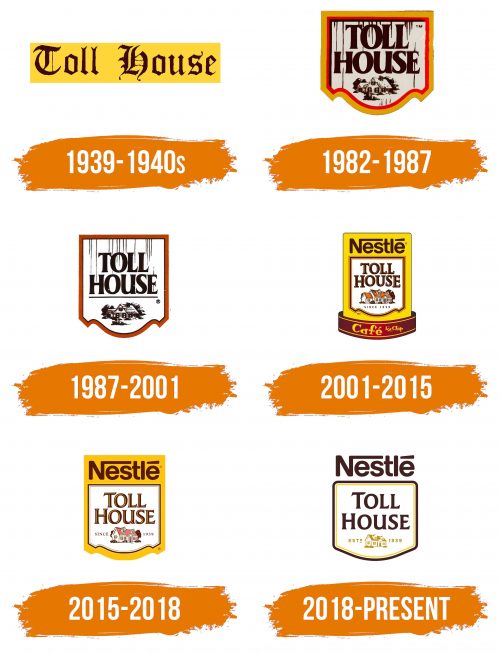 Histoire du logo de Toll House