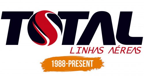 Histoire du logo de Total Linhas Aereas
