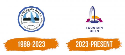 Histoire du logo de Town of Fountain Hills