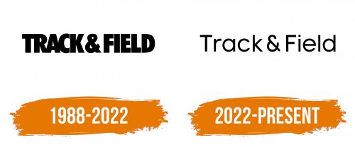 Histoire du logo de Track&Field