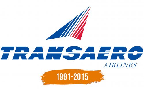 Histoire du logo de Transaero Airlines