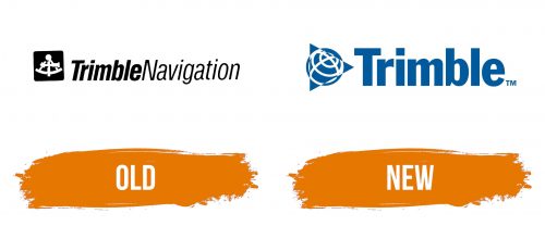 Histoire du logo de Trimble