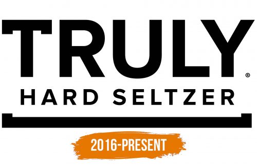 Histoire du logo de Truly